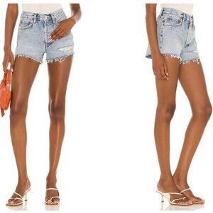Agolde Parker Vintage Cut-Off Short - Size 24 - Like New
